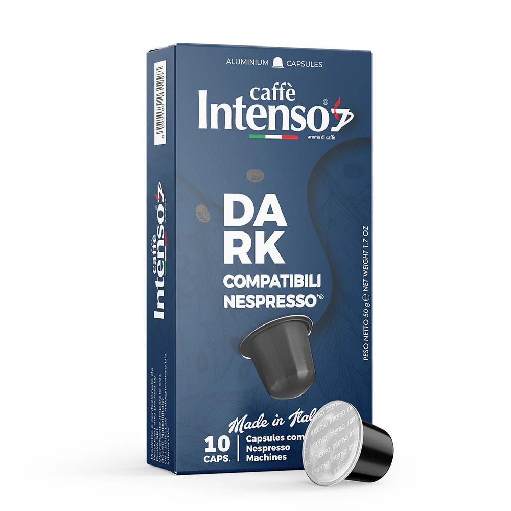 Intenso coffee kapsle DARK